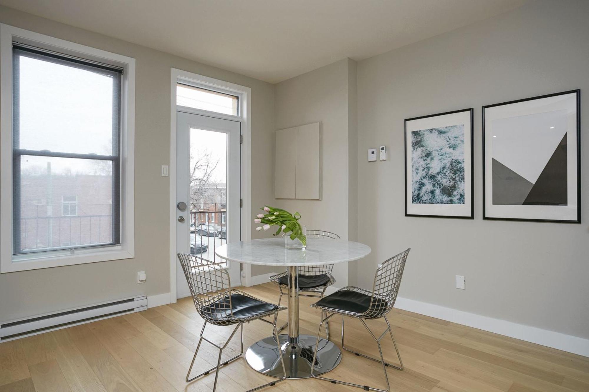 Explore Montreal From Sleek Contemporary Apartment By Den Stays Pokój zdjęcie